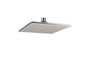 Zilver Rain Shower ABS Square ::ID:: SH101