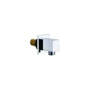 Zilver Shower Elbow Square ::ID:: P00007