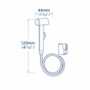 Zilver Toilet Shower Handle ::ID:: TS102S