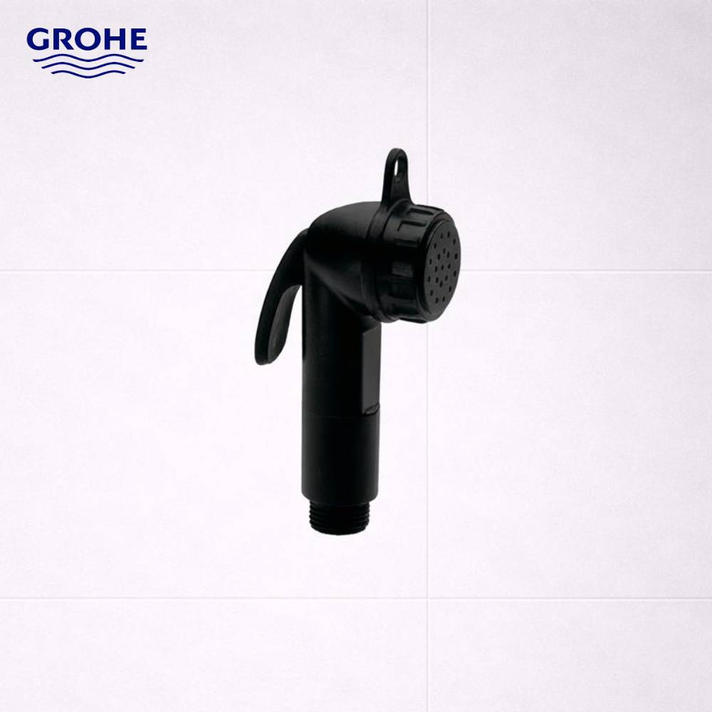 GROHE TOILET SHOWER HANDLE BLACK ::ID:: 28017