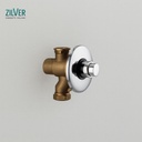 ZILVER CONC FLUSH VALVE TURKEY 1" (GS8016T)