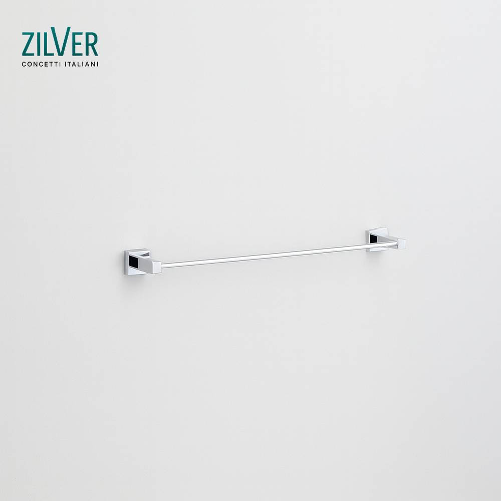 Zilver Platz Towel Rail (0914) 