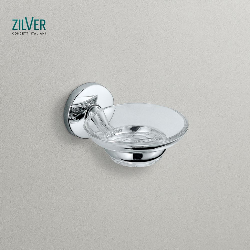 Zilver Eco Soap Dish (0336) 