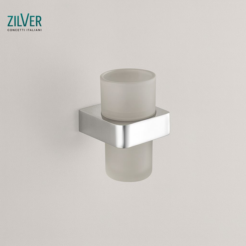 Zilver Glass Holder (0665)