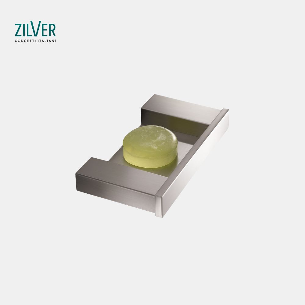 Zilver Soap Dish (0056) 