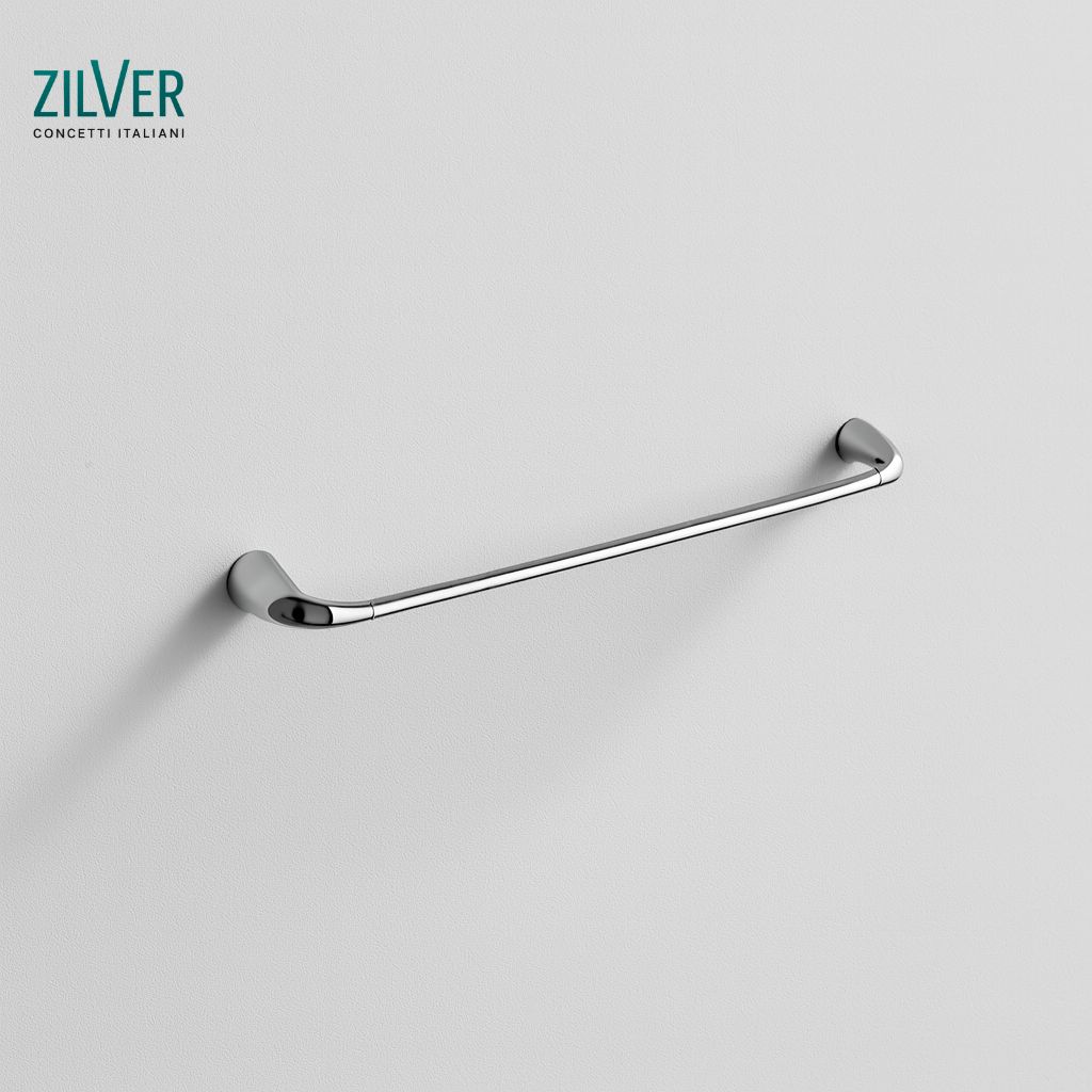 Zilver Rio Towel Bar  (0124)