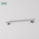 Zilver Round Towel Rail (0594)