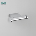 Zilver Cube Hook Double (0811)