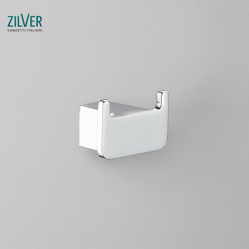 Zilver Hook (0661)