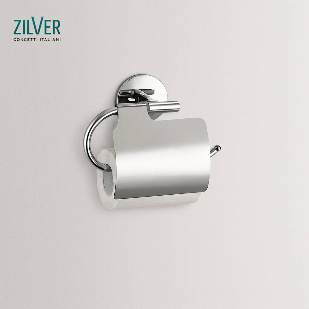 Zilver Eco Paper Holder (0332) 