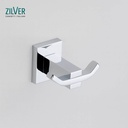 Zilver Platz Hook (0911) 