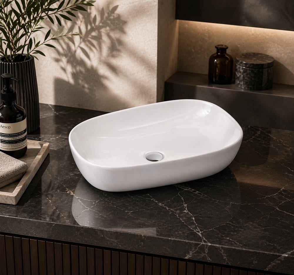 ZILVER ART WASH BASIN 600X380X140MM ::ID:: ZARTB111