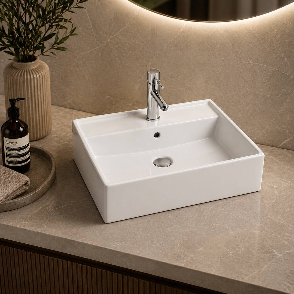 ZILVER ART WASH BASIN 520X460X155MM ::ID:: ZARTB114