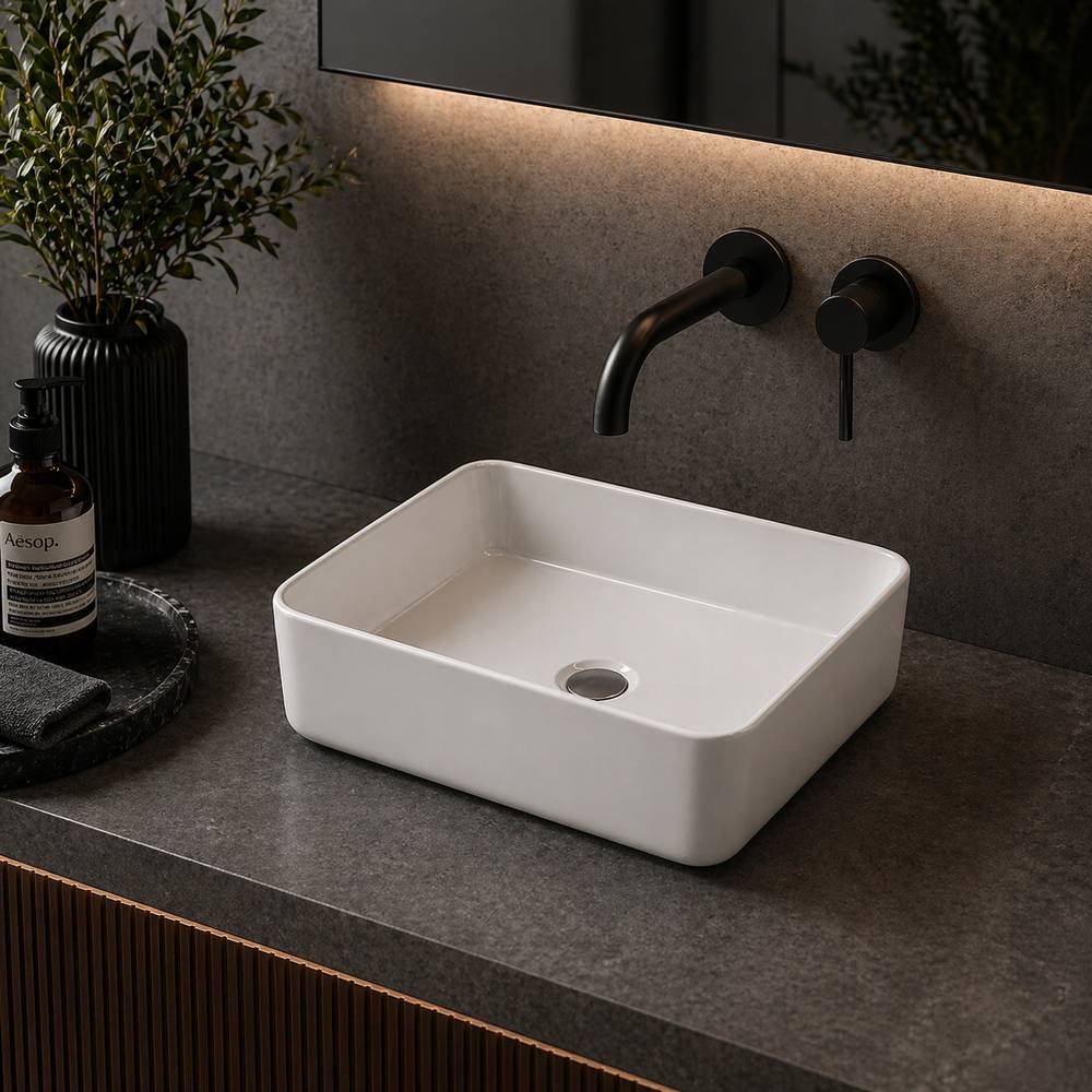 ZILVER ART WASH BASIN 500X400X135MM ::ID:: ZARTB115