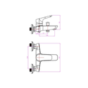 Zilver Bath Mixer Titan ::ID:: ZTTN200