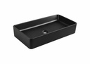Zilver Art Wash Basin Matt Black ::ID::ZARTB115MB