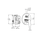 Zilver Titan Expose Plate With Body ::ID:: ZTTN805