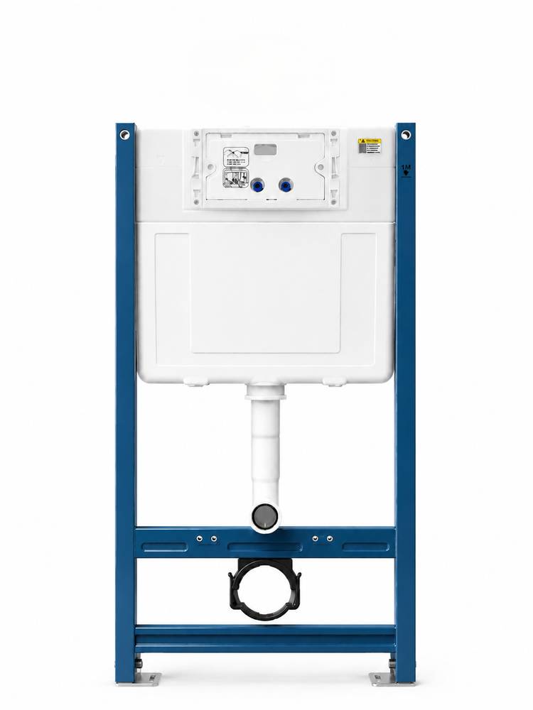 ZILVER CONC CISTERN SLIM  FULL FRAME WITHOUT PLATE  ::ID:: ZDR014
