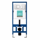 ZILVER CONC CISTERN SLIM  FULL FRAME WITHOUT PLATE  ::ID:: ZDR014