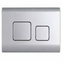 ZILVER CONCEALED TANK FLUSH  PLATE ::ID:: ZDR007SP01