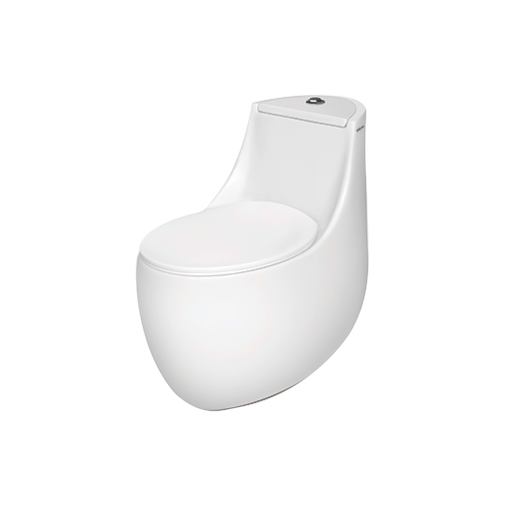 Smart One Piece Toilet with Seat Cover ::ID:: STOT206