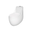 Smart One Piece Toilet with Seat Cover ::ID:: STOT206