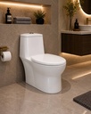 Smart One Piece Toilet with Seat Cover ::ID:: STOT207