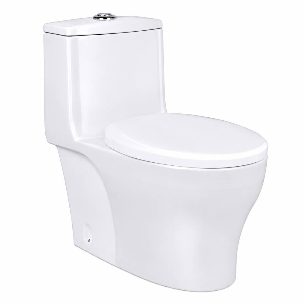 Smart One Piece Toilet with Seat Cover ::ID:: STOT207