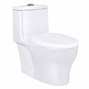 Smart One Piece Toilet with Seat Cover ::ID:: STOT207