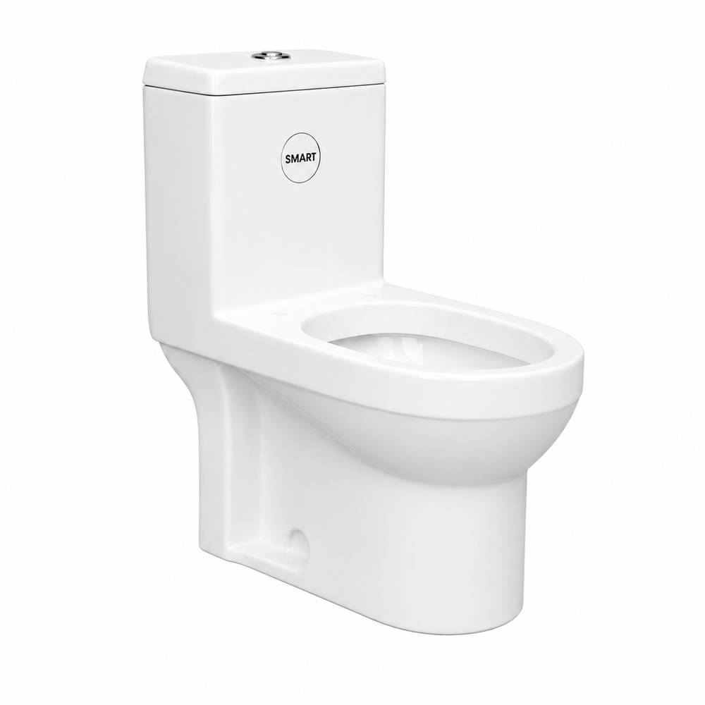 Smart One Piece Toilet without Seat Cover ::ID:: STOT203NS
