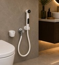 Smart Toilet Shower Set CP ::ID:: STS102WHT