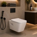 Smart Wall Hung Toilet Square with Seat Cover ::ID:: SWHT205