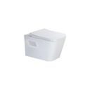 Smart Wall Hung Toilet Square with Seat Cover ::ID:: SWHT205