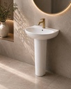 ZILVER PEDESTAL BASIN ZPDB101 ::ID:: ZPDB101
