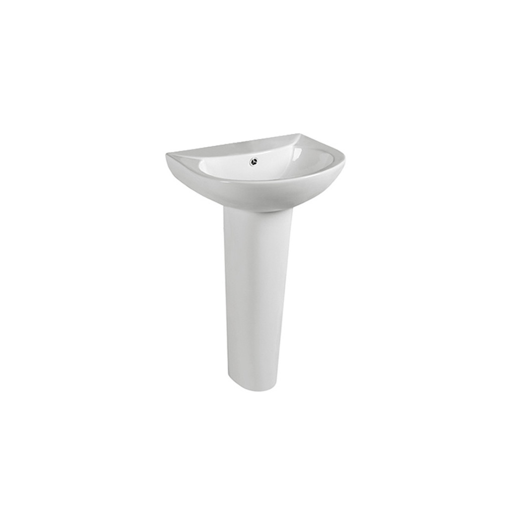 ZILVER PEDESTAL BASIN ZPDB101 ::ID:: ZPDB101