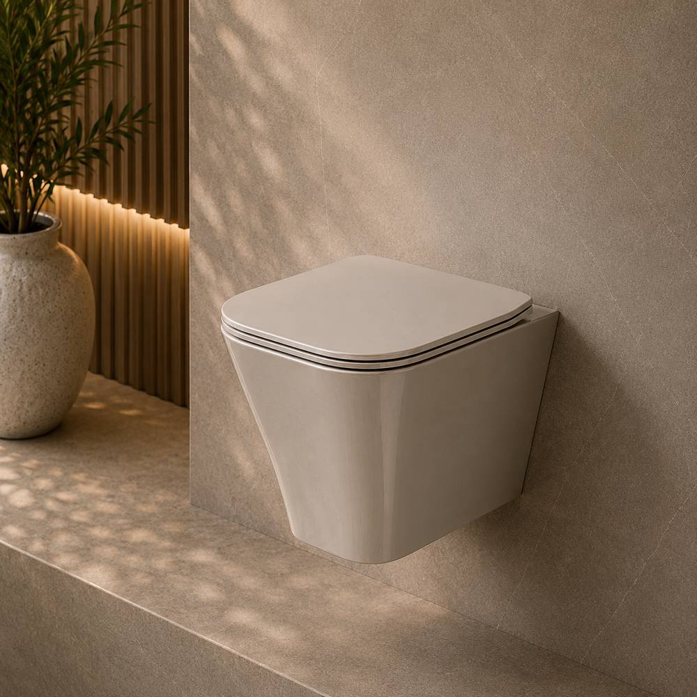 ZILVER BACK TO WALL TOILET  ::ID:: 3303