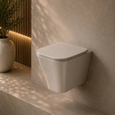 ZILVER BACK TO WALL TOILET  ::ID:: 3303