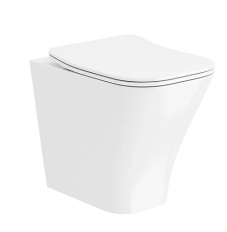 ZILVER BACK TO WALL TOILET  ::ID:: 3303
