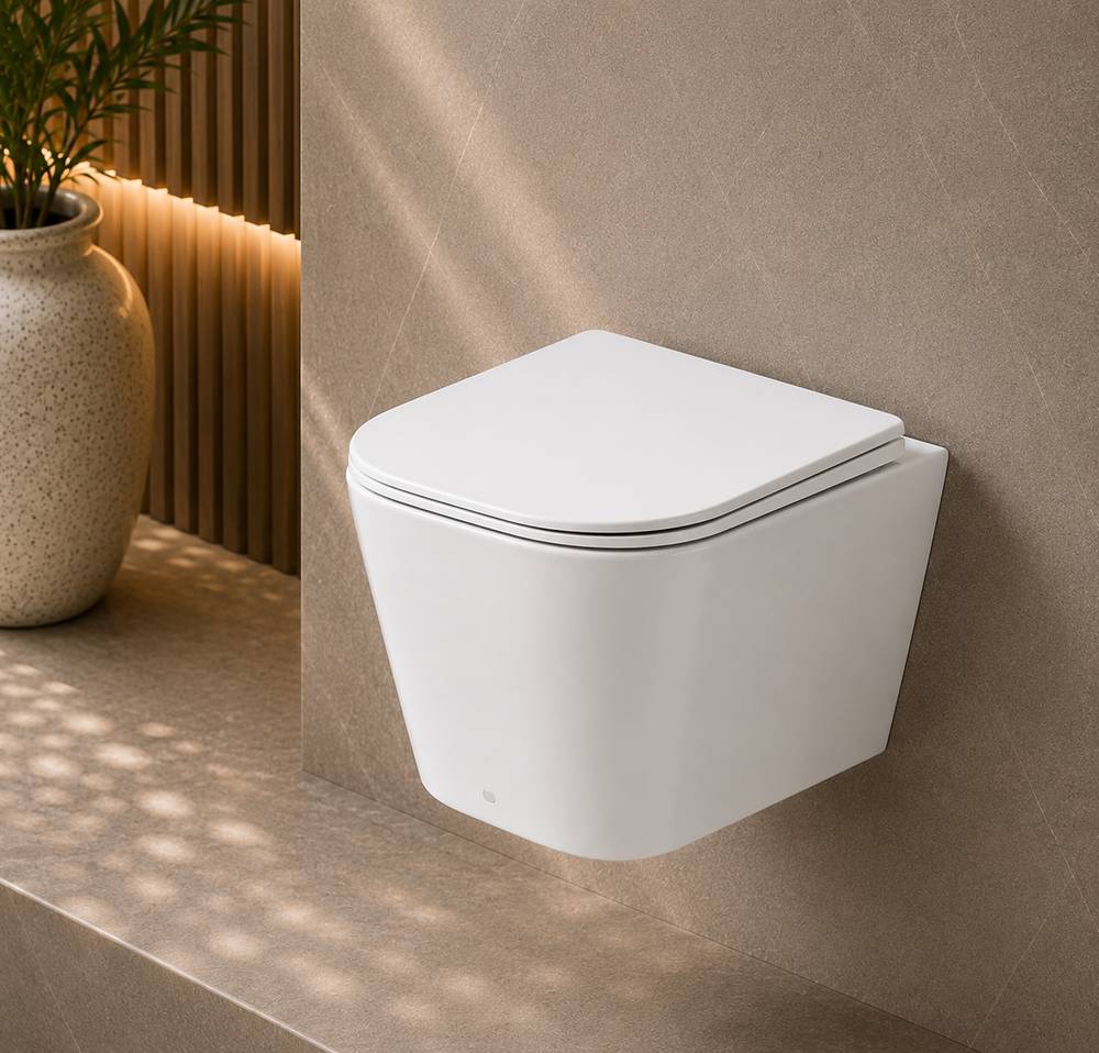 ZILVER BACK TO WALL TOILET  ::ID:: 3381