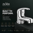 Zilver Autnmn Basin Mixer – (ZAUT1001)