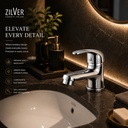 Zilver Autnmn Basin Mixer – (ZAUT1001)