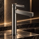 Zilver Long Basin Mixer Gun Metal::ID:: AM100GM