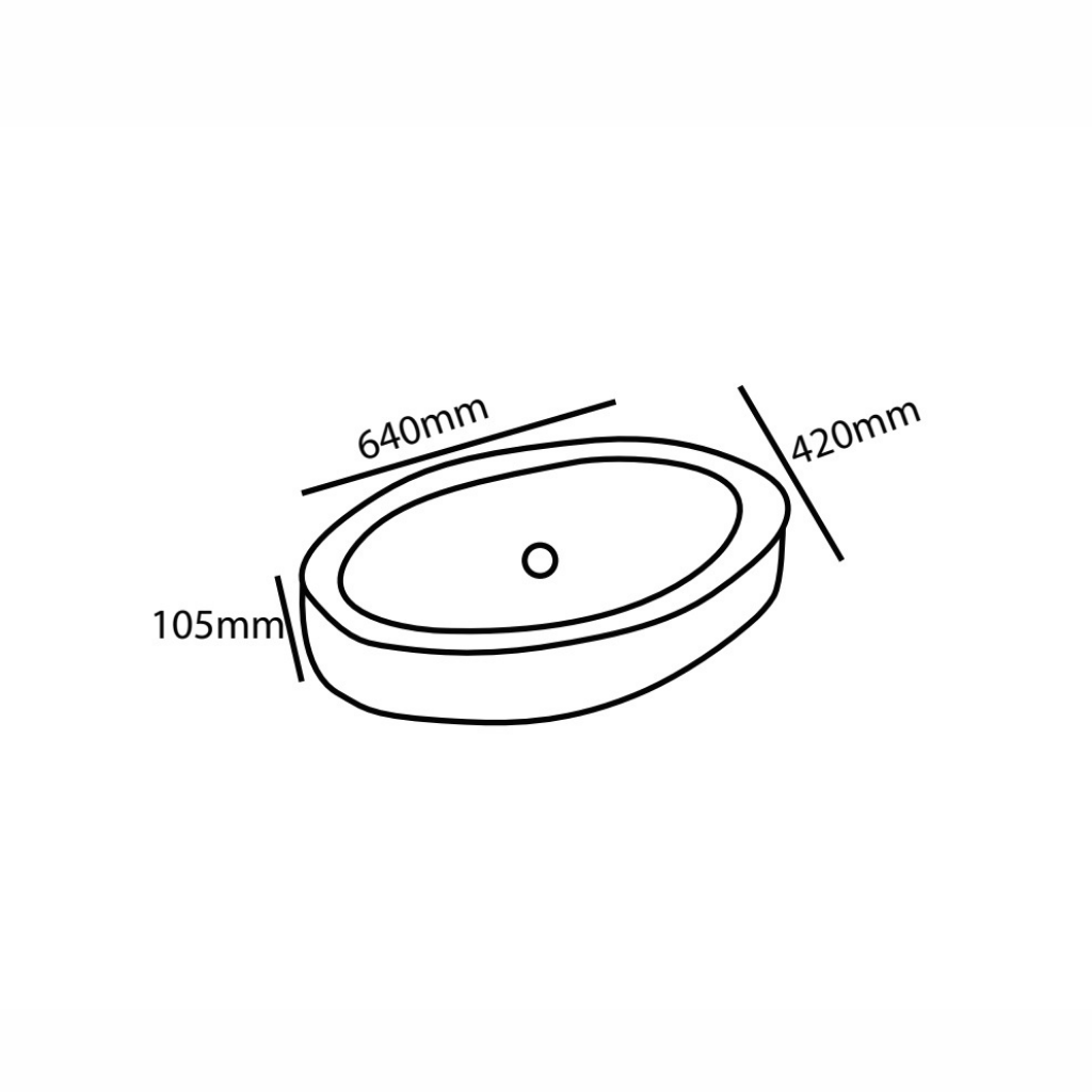 Zilver Art Wash Basin ZARTB106 ::ID:: ZARTB106