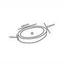 Zilver Art Wash Basin ZARTB106 ::ID:: ZARTB106