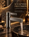 Zilver Normal Basin Mixer Gun Metal ::ID::AM1001GM