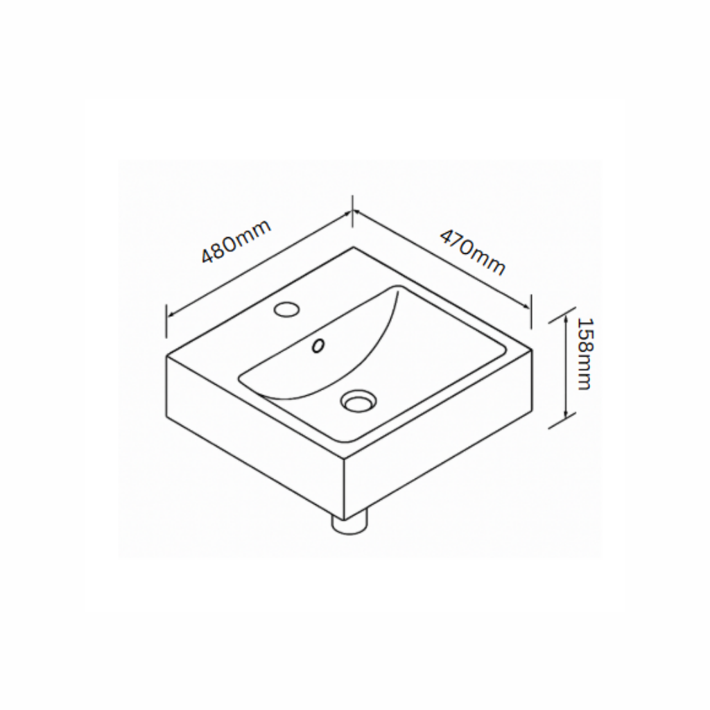 Smart Art Wash Basin ::ID:: SARTB006