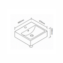 Smart Art Wash Basin ::ID:: SARTB006