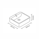 Smart Art Wash Basin ::ID:: SARTB012