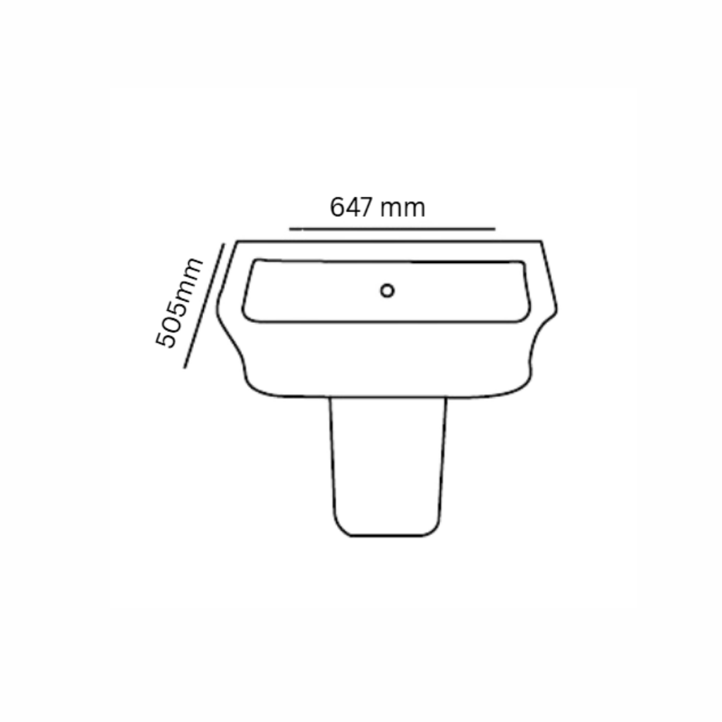 Smart Half Pedestal for SPDB203 + SPP203