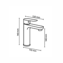 Smart Boon Basin Mixer Normal ::ID:: SBOO1001